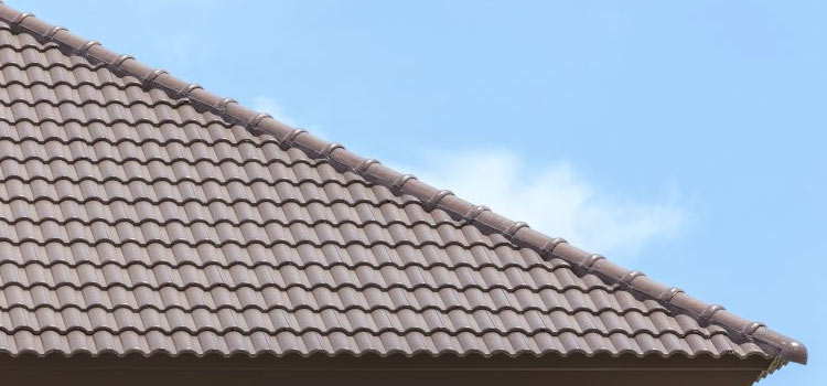 Concrete Ridge Tile Roofing Malibu