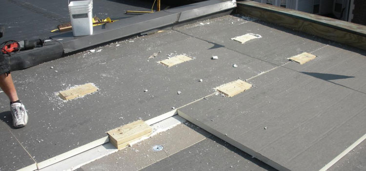 Flat Roof Installation Malibu