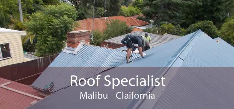 Roof Specialist Malibu - Claifornia