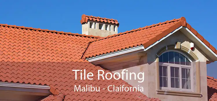 Tile Roofing Malibu - Claifornia